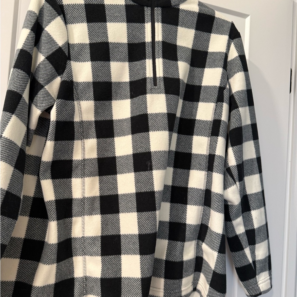 Lands End Quarter zip